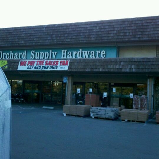 Orchard Supply Hardware (Now Closed) Capitola, CA