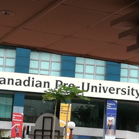 Photos at Taylor's Canadian Pre-U (Now Closed) - Subang Jaya, Selangor