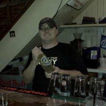 Photo taken at Nobles Bar And Grill by Leslie K. on 8/4/2011