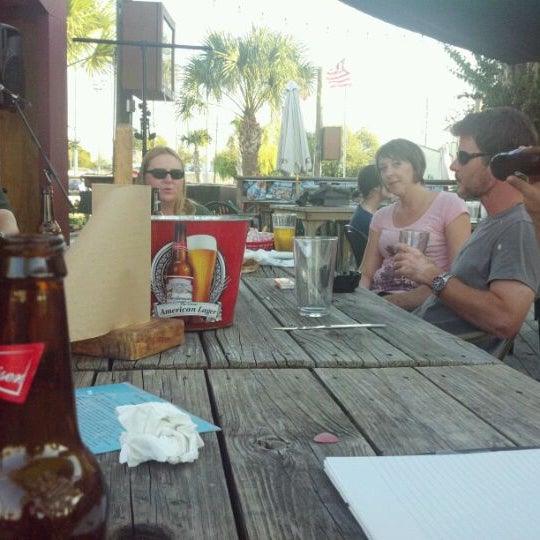 Photo taken at Deck House Bar And Grill by Michael R M. on 10/14/2011