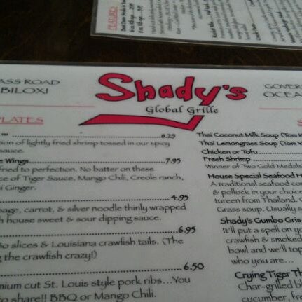 Photo prise au Shady&#39;s Global Cuisine par Andy H. le2/10/2012