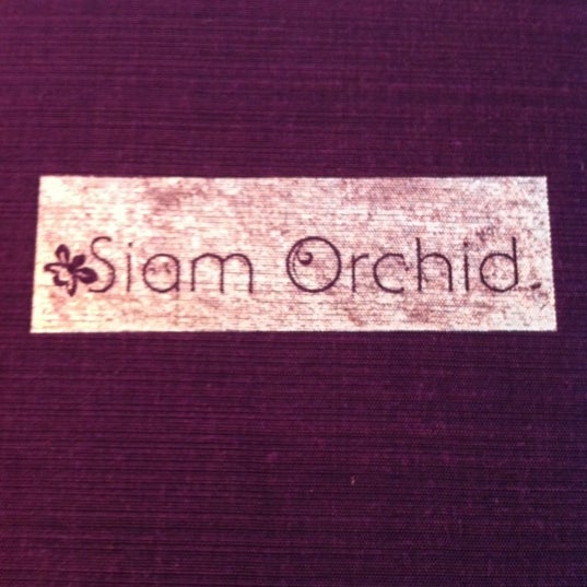 Photo taken at Siam Orchid Organic Fine Dining by Brad W. on 9/17/2011