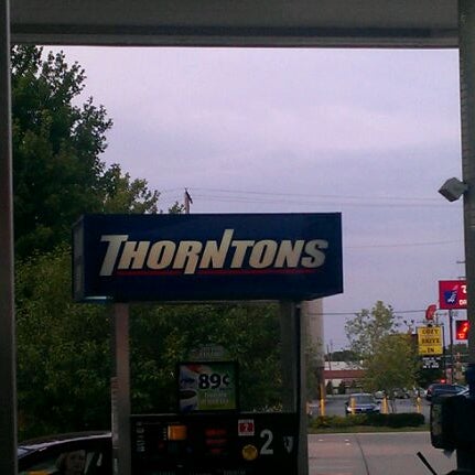 Photo taken at Thorntons by Swade H. on 9/8/2011