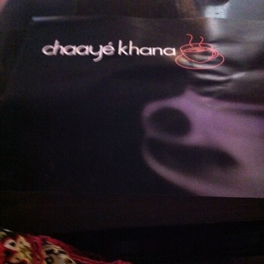 Photo prise au Chaaye Khana par Amber M. le2/21/2012