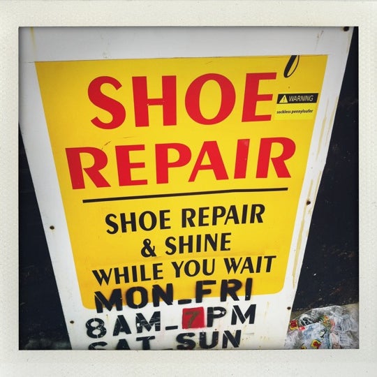 North 11 Shoe Repair - Williamsburg 