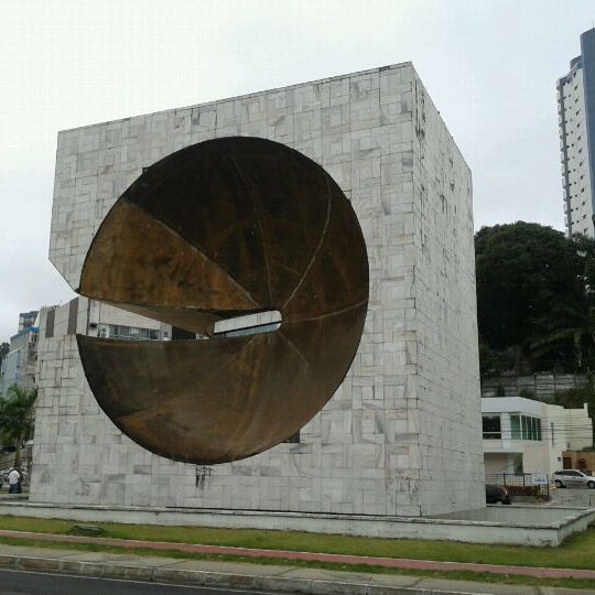 Monumento Clériston Andrade - Historic and Protected Site in Salvador