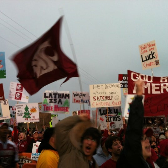 Photo taken at ESPN College GameDay by Agatha B. on 11/12/2011