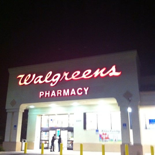 Walgreens Pharmacy Open All Night - WALEGR