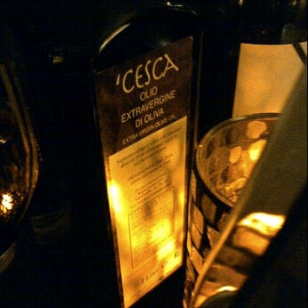 Photo taken at &#39;Cesca by Polly C. on 3/12/2012