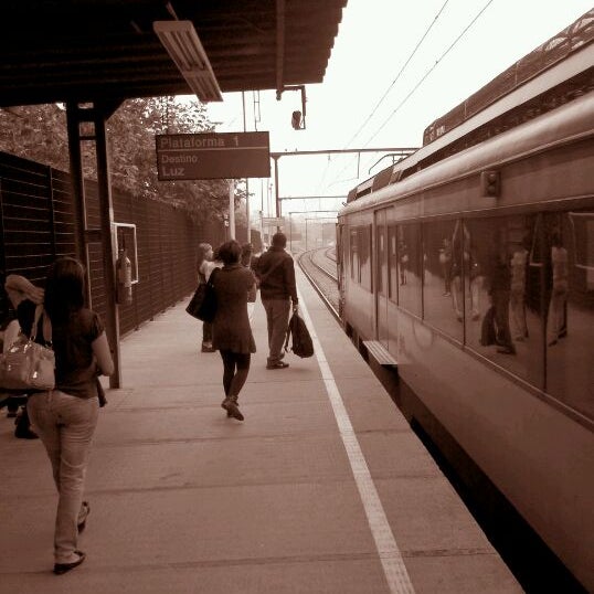 Fotos em Estação Guapituba (CPTM) Rail Station em Mauá