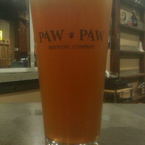 Photo taken at Paw Paw Brewing Company by Montora T. on 11/1/2011