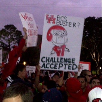 Photo taken at ESPN College GameDay by lucia a. on 11/19/2011