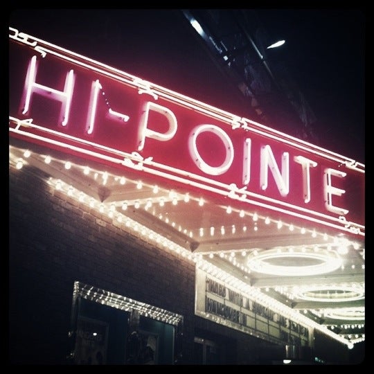 Photo taken at Hi-Pointe Theatre by caitlin g. on 6/4/2011