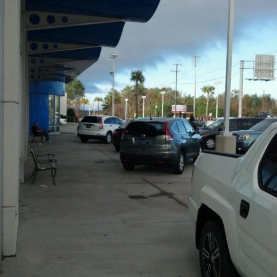 Photo taken at Honda of Columbia by William H. on 12/23/2011