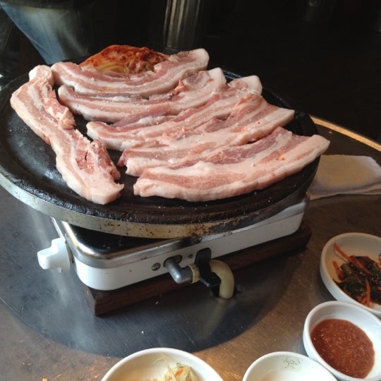 돈짱 とんちゃん 新大久保店 - 한식당에서의 사진