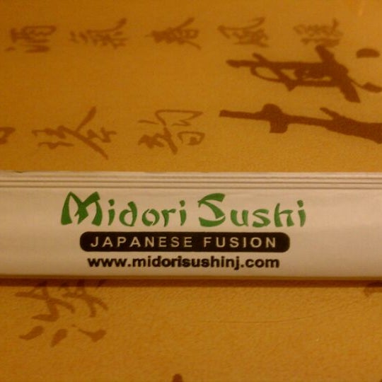 Photo taken at Midori Sushi by Dave on 1/7/2012