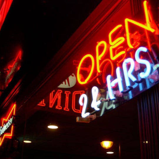 Photo taken at Mike&#39;s Diner by Aerik V. on 12/6/2011