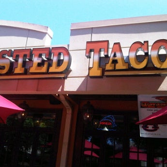 Photo taken at Twisted Taco Perimeter by Shaili S. on 9/11/2011