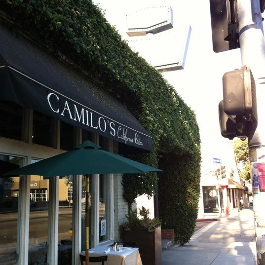 Photo taken at Camilo&#39;s California Bistro by Steven on 8/12/2012
