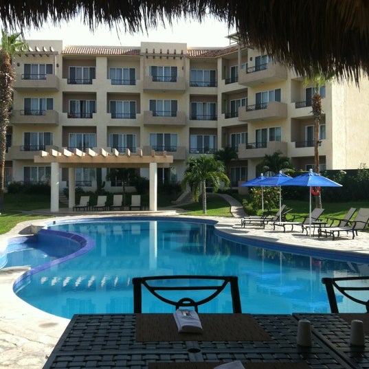 Photo taken at El Ameyal Hotel &amp; Wellness Center by Paul D. on 6/28/2012