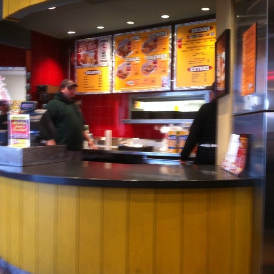 Photo taken at Raising Cane&#39;s Chicken Fingers by Jacob B. on 4/1/2011
