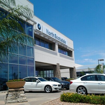 Снимок сделан в BMW North Scottsdale пользователем Maria L. 7/24/2012