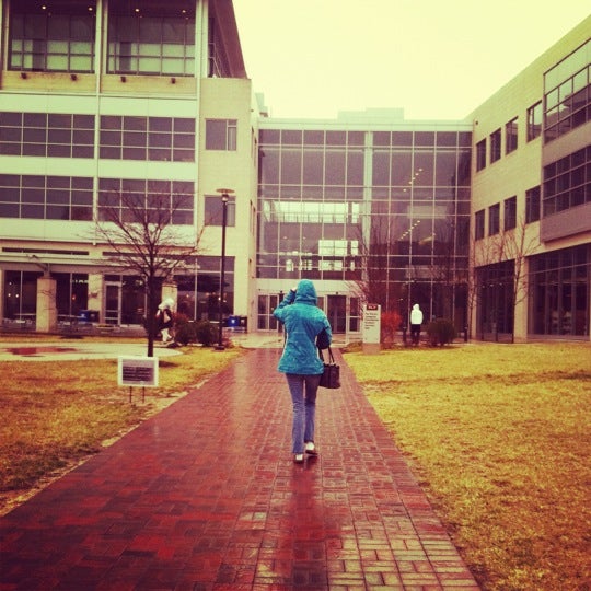 Photo taken at Howard Community College by X J. on 1/11/2012