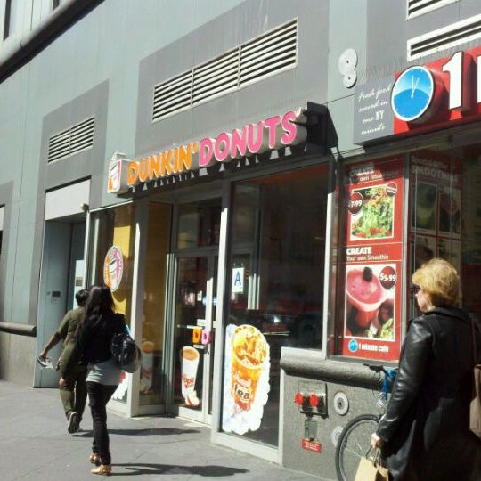 Dunkin' Donuts Hell's Kitchen 14 tips