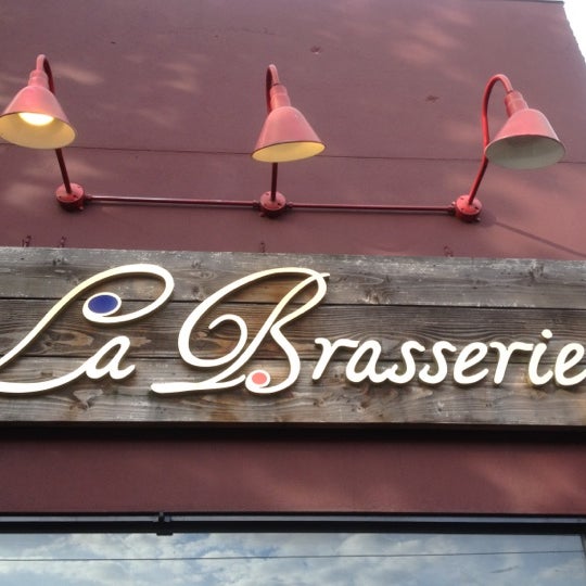 Photo taken at La Brasserie by Lenny G. on 6/26/2012
