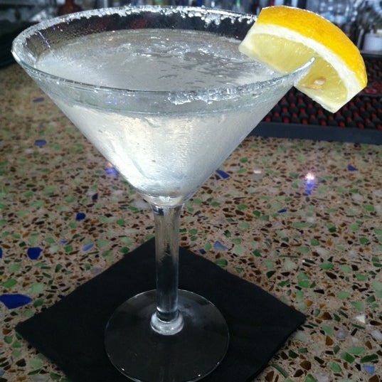 Lemon drop martini=yum!!!