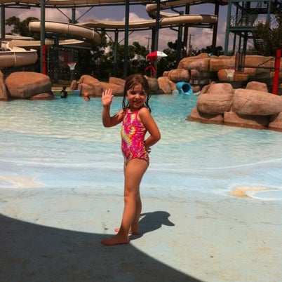 Photo taken at Splashtown San Antonio by Jesse Z. on 8/5/2012