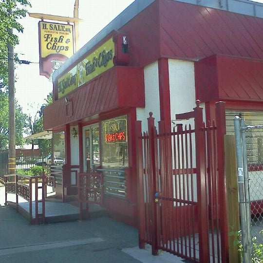 H Salt Fish & Chips Mansion Flats Sacramento, CA