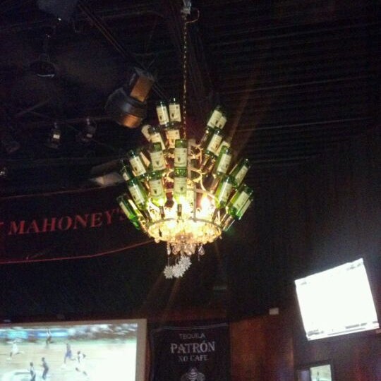 Photo taken at Mahoney&#39;s Pub &amp; Grille by Rick T. on 1/12/2012
