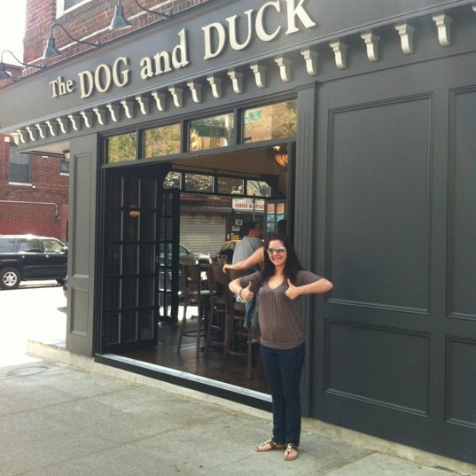 Photo taken at The Dog and Duck by Jessica H. on 4/15/2012