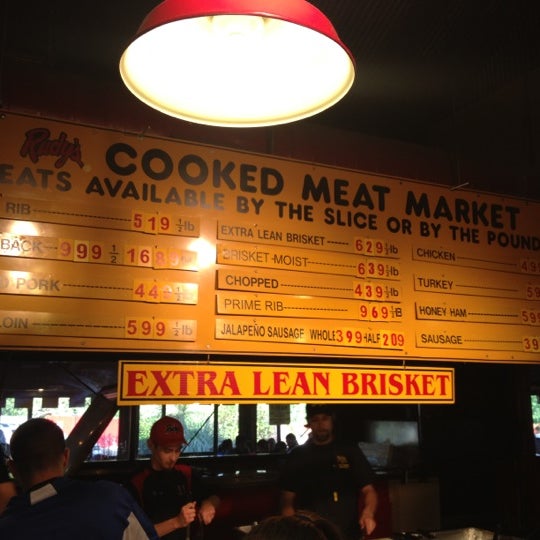 Photos at Rudy's BBQ 19 tips from 628 visitors