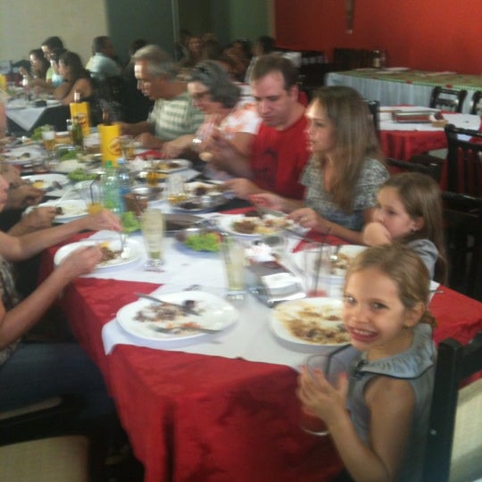 Das Foto wurde bei Boiadeiro Restaurante e Chopperia von Lucia K. am 6/24/2012 aufgenommen