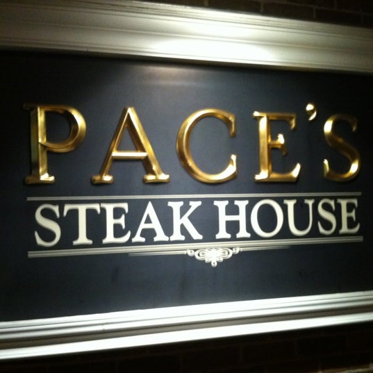 Photo taken at Pace&#39;s Steak House by Daniel O. on 2/16/2012