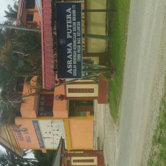 Asrama Smk Sultan Ibrahim Dua 2 School