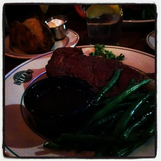 Photo taken at Pittsburgh Steak Company by Christopher W. on 1/31/2012