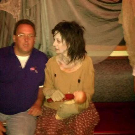 Foto diambil di Gateway&#39;s Haunted Playhouse oleh Ralphie M. pada 10/16/2011