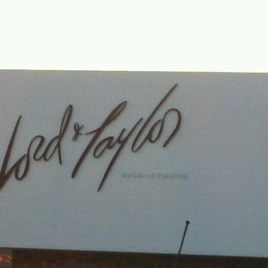 Photo taken at Lord &amp; Taylor by Mohammed FameAppeal S. on 11/2/2011