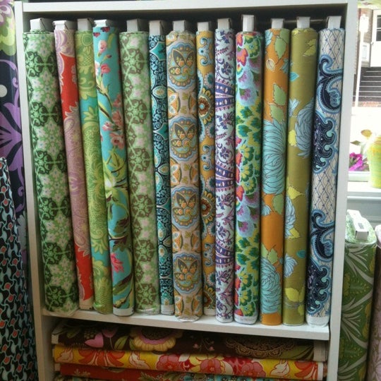 Check out the array of Amy Butler fabrics