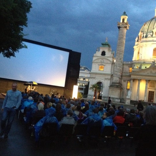 Photo taken at Kino unter Sternen / Cinema under the Stars by @pyrker on 7/19/2012