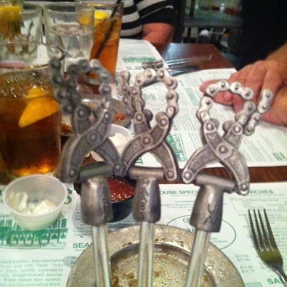 Photo taken at Haab&#39;s Restaurant by Jason on 8/15/2012