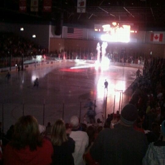 Photo taken at Ice Arena by Molly M. on 11/26/2011