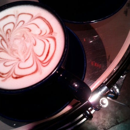Photo taken at Classic Rock Coffee Co. by Linden T. on 1/18/2012