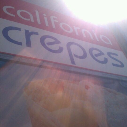 Photo taken at California Crepes by Kyle T. on 8/28/2011