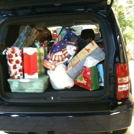 Parkway adopts a family every year Santa's Sleigh is filling up!