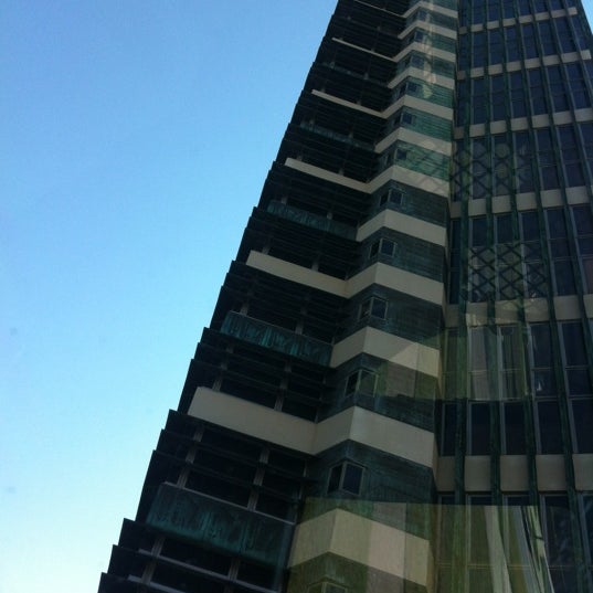 Photo taken at Price Tower by Scott T. on 9/7/2012