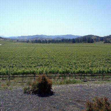 Photo taken at Foley Estates Vineyard &amp; Winery by Jay L. on 5/5/2012